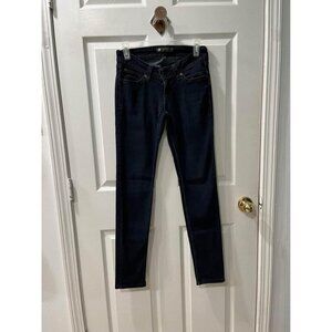 Levi’s low rise demi curve dark wash skinny jean size 3 M/26